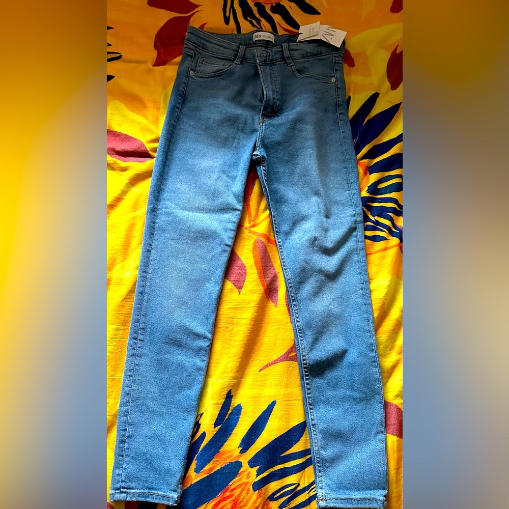 Zara skinny leg jean